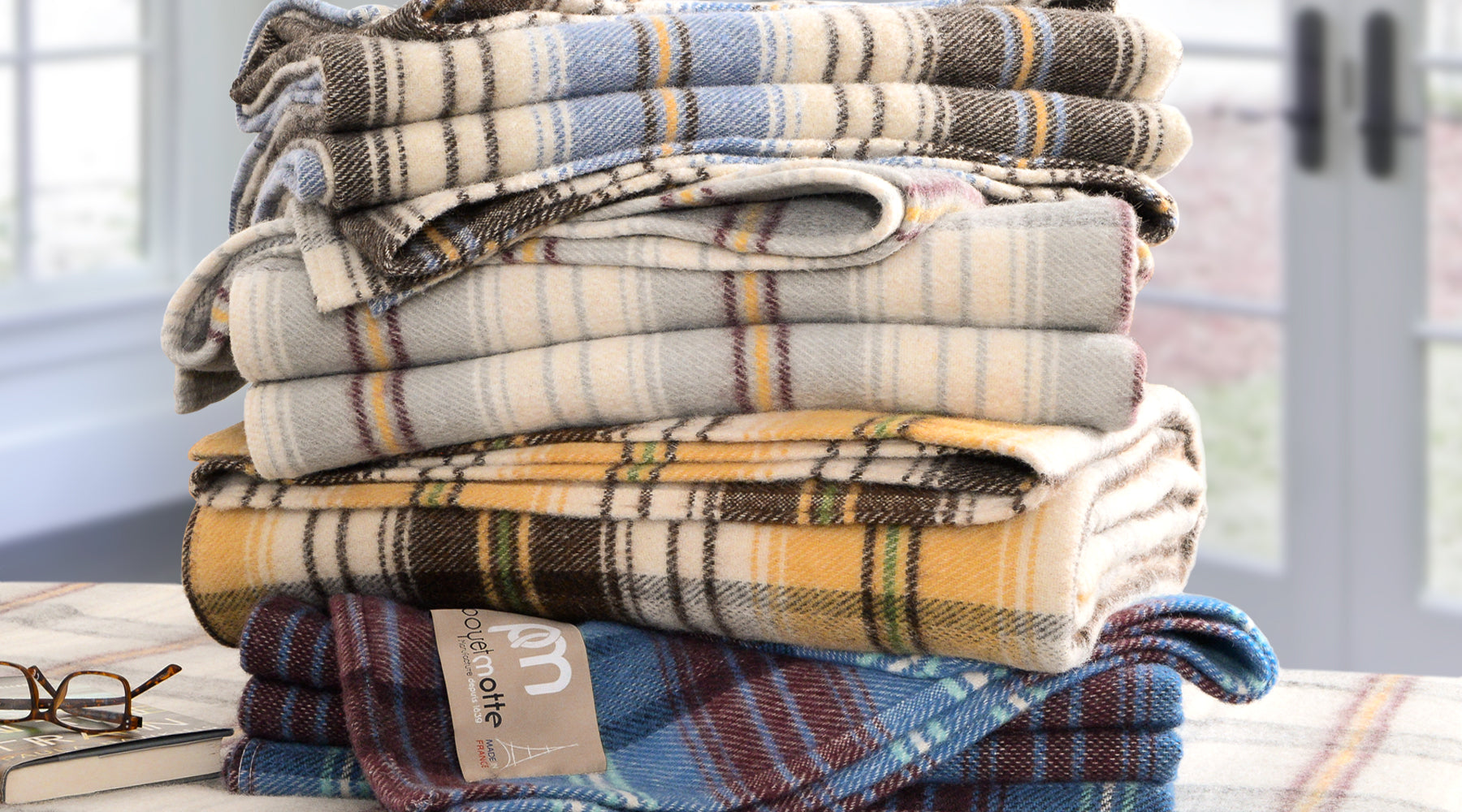 Wool Blend Blankets