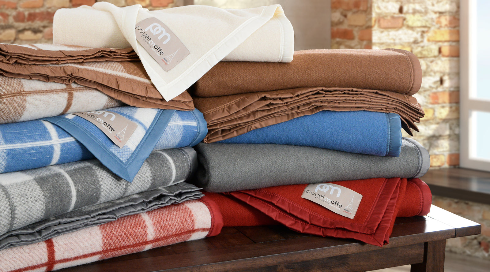 Mid-Weight Wool Blankets