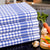 Poyet Motte Timex Professional Chefs Towels (Pack of 4) Blue