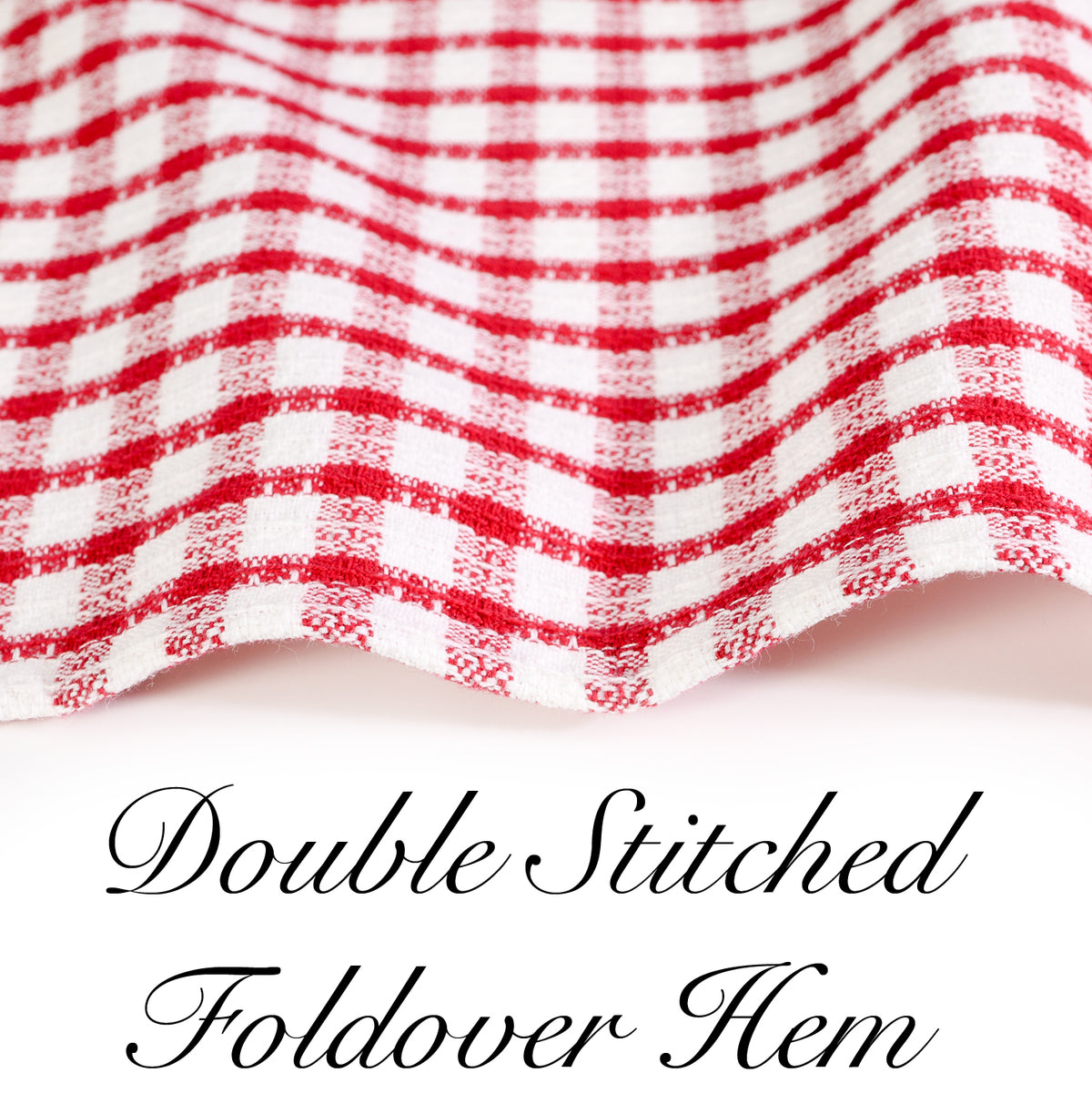 Poyet Motte Timex Professional Chefs Towels (Pack of 4) Red