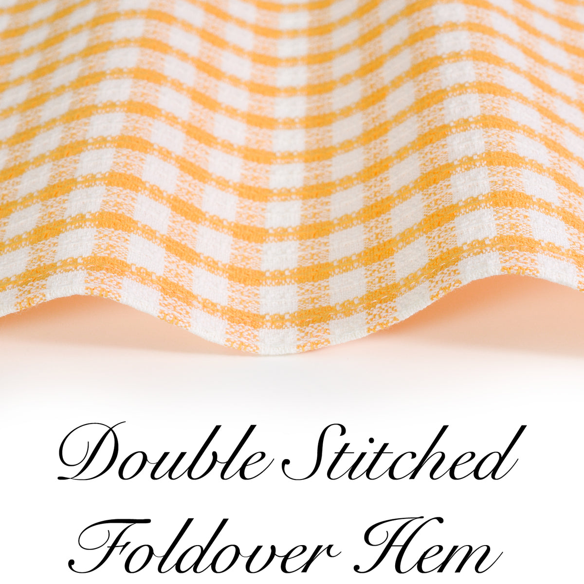 Poyet Motte Timex Professional Chefs Towels (Pack of 4) Yellow